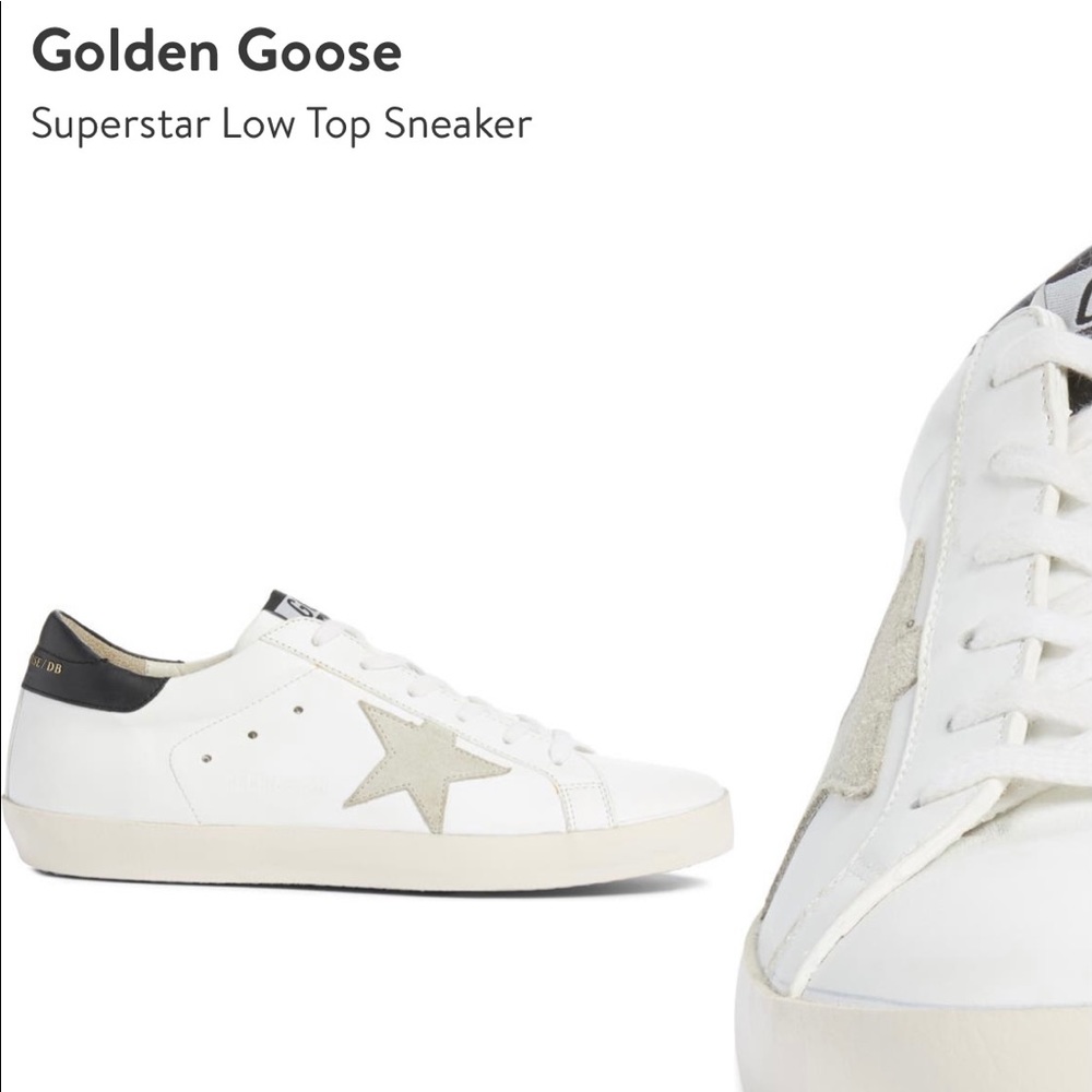 Golden Goose Low Top Sneaker - Picture 1 of 11